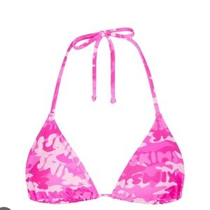 SKIMS Limited Edition Pink Camouflage Bikini SET 💗👙